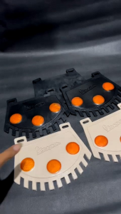 Karet Air Penahan Lumpur Belakang Mudlaf Vespa Model Mata Kucing Cat Eye