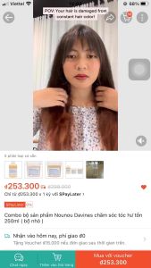 Dầu xả làm suôn mượt tóc Davines Love Smoothing Conditioner 250ml ( New 2025 )