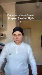 Snazzy Instant Hijab Alfaro 4x4