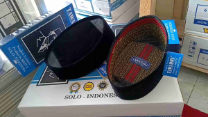 Termurah dgn kualitas baik Peci hitam nasional peci merk TAWADHU polos Ac kualitas premium