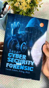 Deepublish Buku Dasar Cyber Security dan Forensic - Hanafi