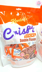 30pcs CRISPY STICK DOUBLE FLAVOR/loot bag fillers/paninda/giveaways/party favors.
