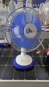 พัดลมคีบแบต12Vขนาด12”