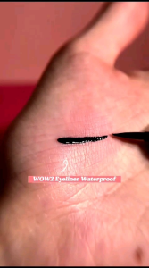 Eyeliner WOW2 Lasting Waterproof 100% MUKKA Kosmetik | Produk Premium