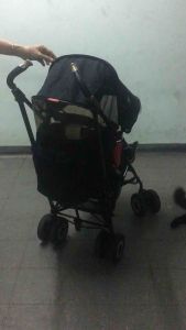 รถเข็นเด็ก Maclaren รุ่น Techno XT สีดำ มือสอง สภาพใหม่ พร้อมใช้งาน