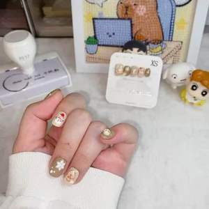 纯手工卡通款(195)🎄卡皮巴拉+圣诞款！Capybara+Christmas！短短 1.5cm