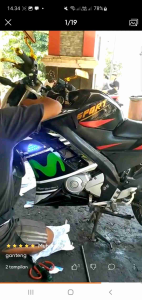 HALF FAIRING NEW VIXION ADVANCE SAYAP NEW VIXION NVL NVA/HALF FAIRING NEW VIXION ADVANCE SAYAP NEW VIXION NLV NVA TAHUN 2013-2017