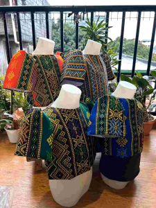 Modern Filipiniana -topper only
