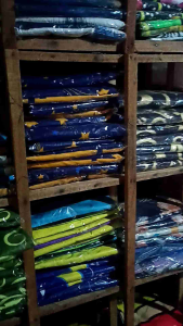 PROMO CUCI GUDANG SPRAI TERLARIS MODEL KOTAK- KOTAK TANPA SARBAN DAN SARLING UKURAN 120X200X20/ SPREI SAJA