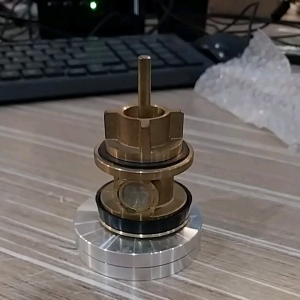 Westrend Imported Korea Toilet Piston Valve Brass Chrome