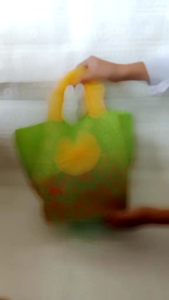 12 Pcs Tas Hajatan Sahrini Spunbond 40 gsm 18x18x25 cm batik warna goodie bag souvenir walimahan