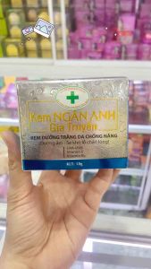 Kem NGÂN ANH GIA TRUYỀN 18g Dưỡng Trắng Da-Chống Nắng
