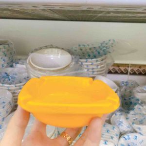 Gạt tàn màu nhựa melamine để bàn mẫu mới tiện lợi - gia dụng NARI