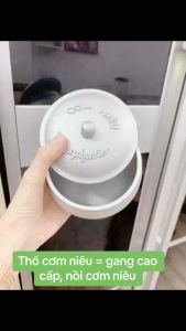 Thố cơm niêu bằng gang Nồi cơm niêu Thafatar cao cấp