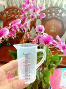 Ca đong nhựa chia vạch Việt Nam - Ly đong định lượng pha chế 50ml - 1000ml - gia dụng Nari