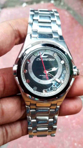 jam tangan chronotech original mens watch preloved/second/bekas
