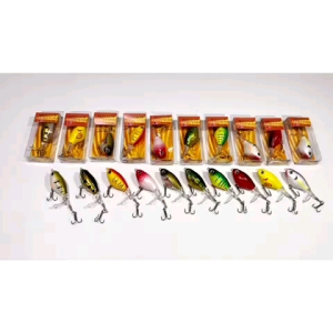 Umpan Pancing Minnow Minow Koinobori Torpedo 8 cm 10 gr