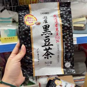 Trà đậu đen Orihiro Nhật Bản hỗ trợ thanh lọc cơ thể làm đẹp da 30 gói/túi