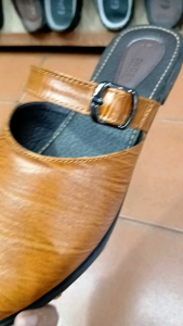 sepatu sandal wanita bustong kulit sapi /sepatu kerja wanita