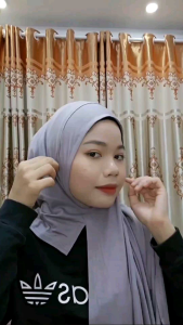 (Pre-order) Instant Shawl Cosy ear loop jersey cotton premium quality