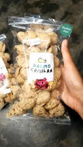 DARMO CAMILAN - Keripik Tahu Walik 150gr