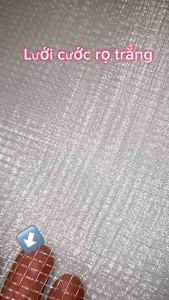 Lưới cước rọ làm đăng chặnven Khổ 15m 12m 80cm.. chặnrào gàvịtrào cua..mắt lưới 6li