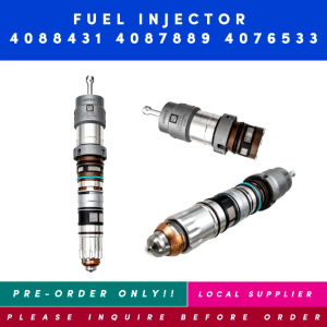 FUEL INJECTOR 4088431 4087889 4076533 6560-11-1414 6560-11-1412 4088428 [DAPAT MAG-INQUIRE BAGO MAG-ORDER PRE-ORDER LANG! LOCAL SUPPLIER WARRANTY] FOR CUMMINS QSK23 QSK45 QSK60 KOMATSU 6D170