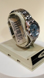 CASIO LADIES SILVER LTP 1308D 2A