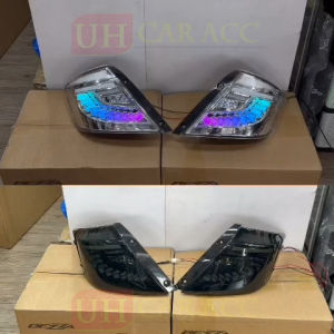 (RGB) (APPS CONTROL) V3 Perodua Bezza Dragon Scale Dynamic Led Tail Lamp Taillamp Taillight Light Running Signal