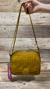 Tas Slempang Wanita Chibao Kanvas Bordir CB1040-35 4sleting