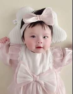 KIDOSOFFICIAL - LADY ROMPER  - romper bayi perempuan - Dress bayi koreanstyle