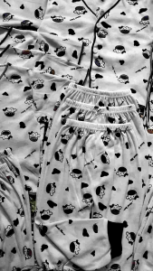 Paket Hemat 36 Pcs Baju Bayi Baru Lahir Motif Sapi Usia 0-3 Bulan