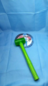 Rubber Mallet Green Medium 5cmx9cm High Quality Heavy Duty Carpenters Tool
