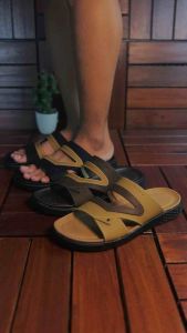 Silom Sandal Pria Casual Slop Cowok Jackow N-05