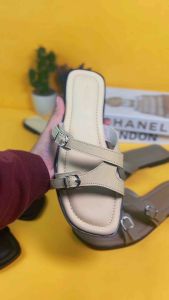 Silom Sandal Wanita Flat CLYSM Sendal Cewek by Valine | Sahara series