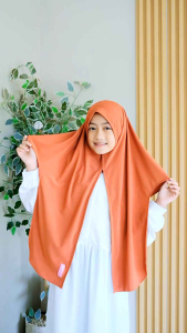(Azzahra2616) Pastan Oval "Baby" & "Kids" // Phasmina Instan Anak Tanggung Pasmina Adem Stella Premium