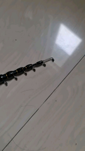 Joran Tegek Milano Black Jack Set Kolong 270 300 360 450 Ruas Pendek Bonus Ujung - DVA SPORT