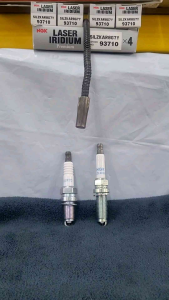SILZKAR8G7Y Land Rover Defender Discovery Range Rover Jaguar XF XE F-Pace NGK 93710 Laser Iridium Spark Plug