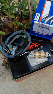 Koil Coil Plus Spul Api RXKing Racing: Performa Maksimal untuk Suku Cadang Motor Racing