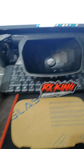 Lampu Oval RXKing Plus Mika Bening Bahan Biled