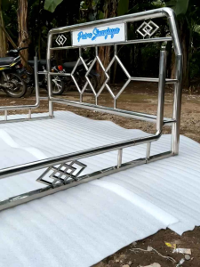 Rolbar full bak bahan steinless (bisa request tulisan)