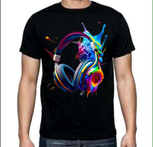 Baju Kaos Pria Wanita Kaos 100%Cotton Katun 24s