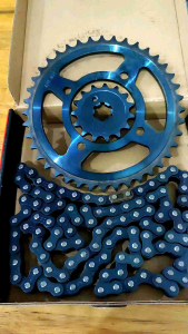 GEAR SET PAKET VEGA ZR NEW 15T/40T 428H-108L