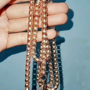 promo tali tas wanita rantai/rantai ulir tebal import/asesoris tas murah