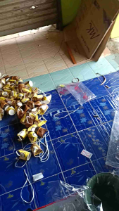 TAS KADO BERHADIAH (UANG) & SNAKE