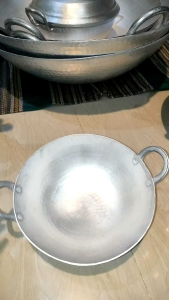 wajan cekung 27cm 24cm anti lengket asli Garut