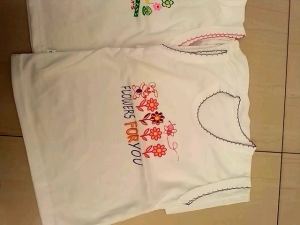 sando for Babies (0 to 1 yrs old (Buy 3pcs.)