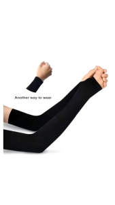 Sarung tangan/Manset Tangan Pria Wanita Anti UV Manset Pelindung Lengan Jempol Lets Slim Untuk Olahraga serbaguna