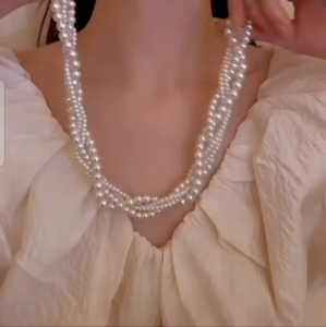 Kalung Mutiara Berkualitas & Kalung Pesta Perhiasan