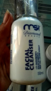 FACIAL CLEANSER ECER RANGKAIAN DARI KREAM DIAMOND BEAUTY MSI/BISA COD 100% ORIGINAL